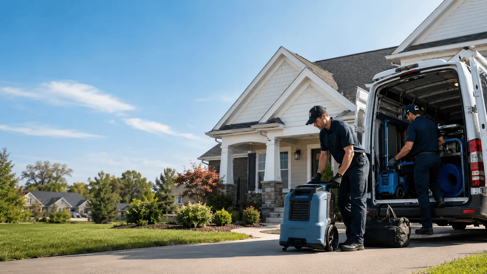 Mold Remediation in Baird, TX